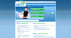 Desktop Screenshot of cerfinfo.com